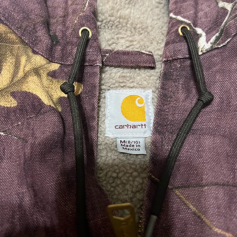 Carhartt Vintage Purple Camo Jacket - Picture 2 of 3